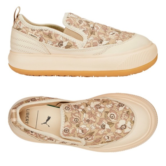 NIB Puma x Liberty Mayu ‘Floral Slip-On’ - Picture 4 of 12